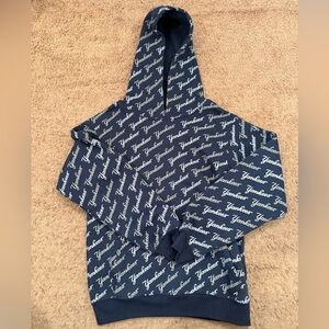 Stitches Navy Yankees Men's Hoodie